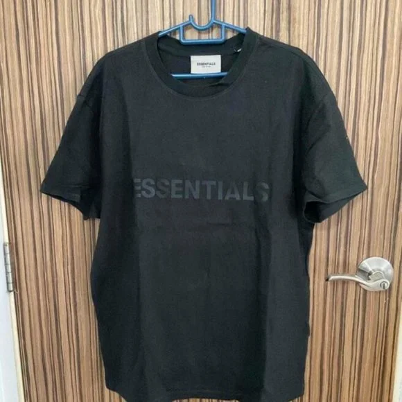 Fear of God | Shirts | Fear Of God Essentials Tee Ss2 Black Fear of God | Shirts | Fear Of God Essentials Tee Ss2 Black